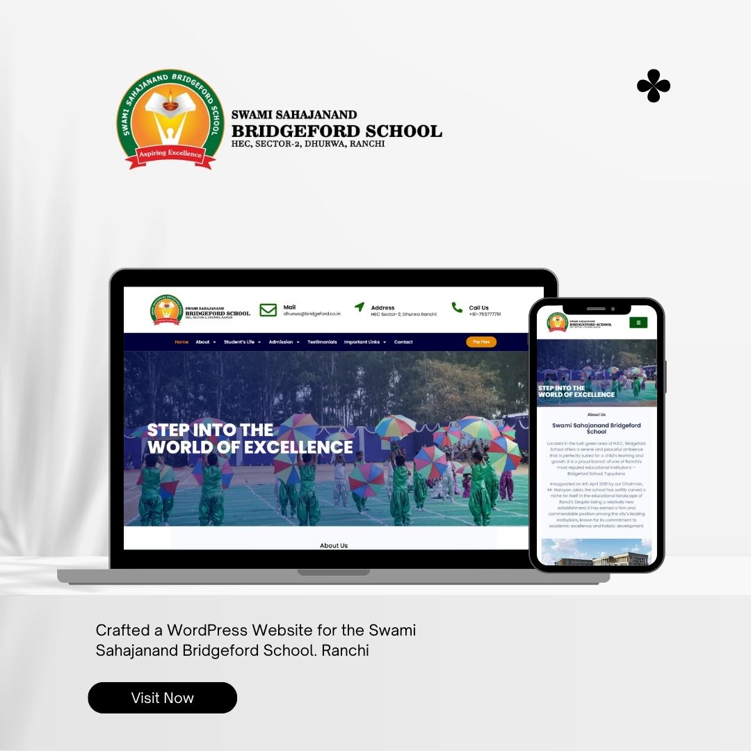 Swami Sahajanad Bridgford School